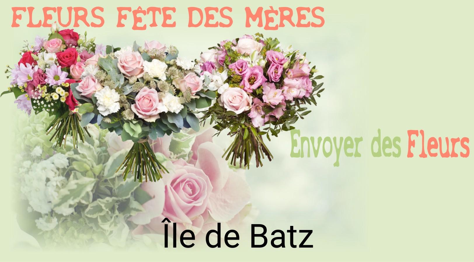Bouquet de Fête des Mères livré à Île-de-Batz